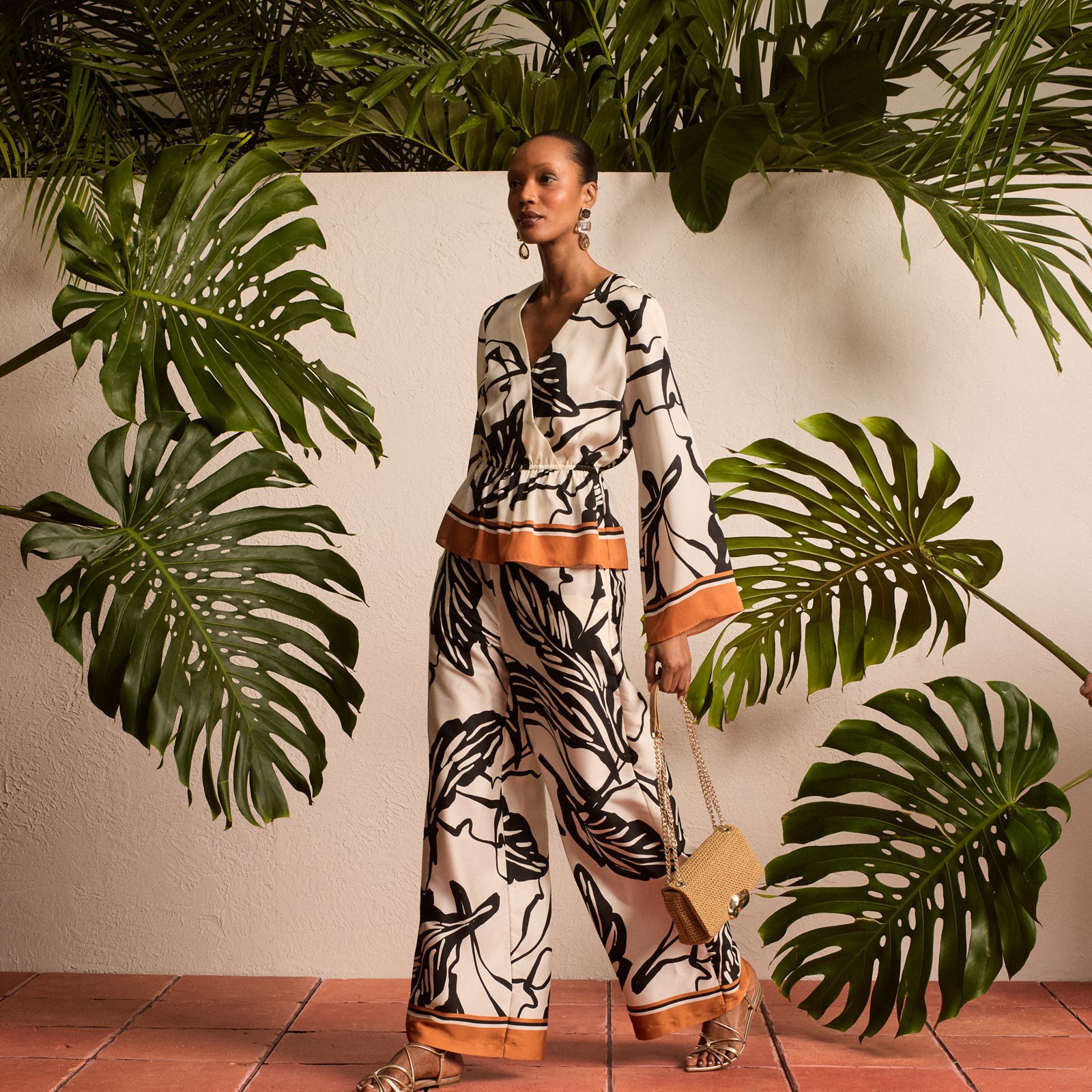 Wide Leg Pants