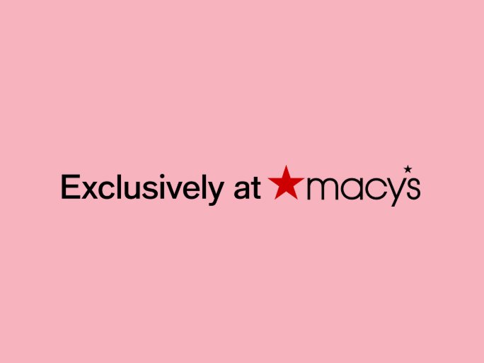Exclusively at macy's