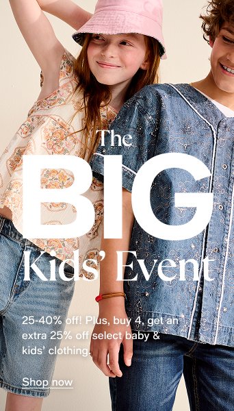 Big kids event