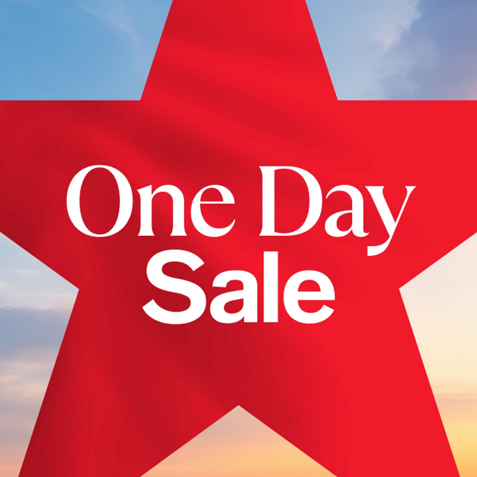 One Day Sale