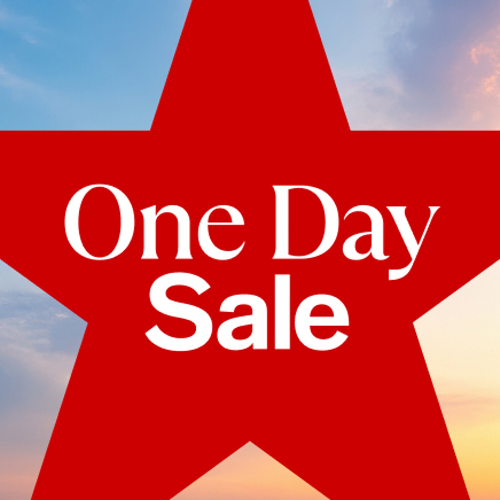 One Day Sale