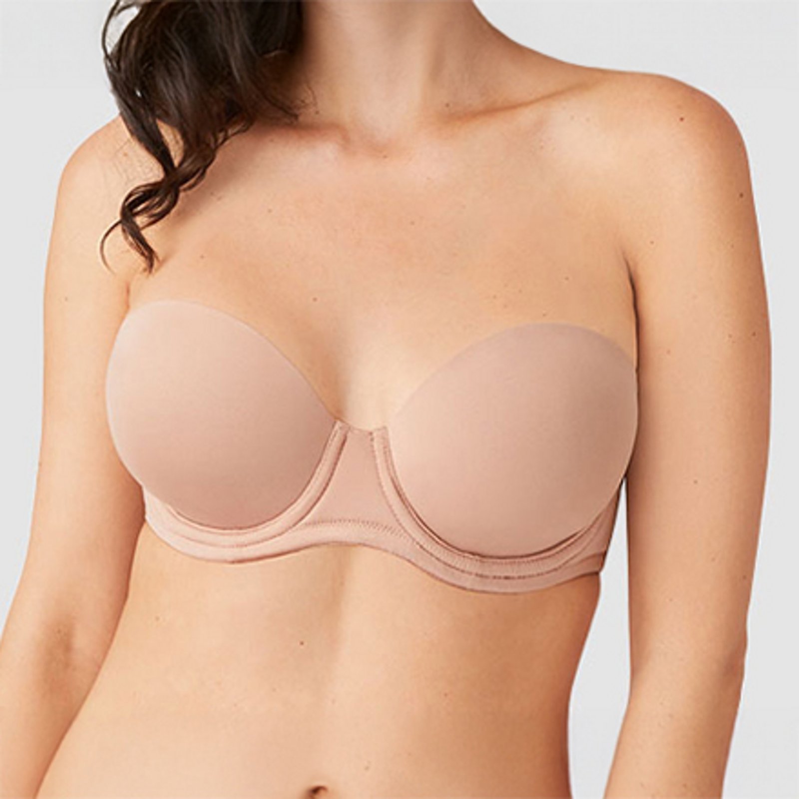 Strapless bras