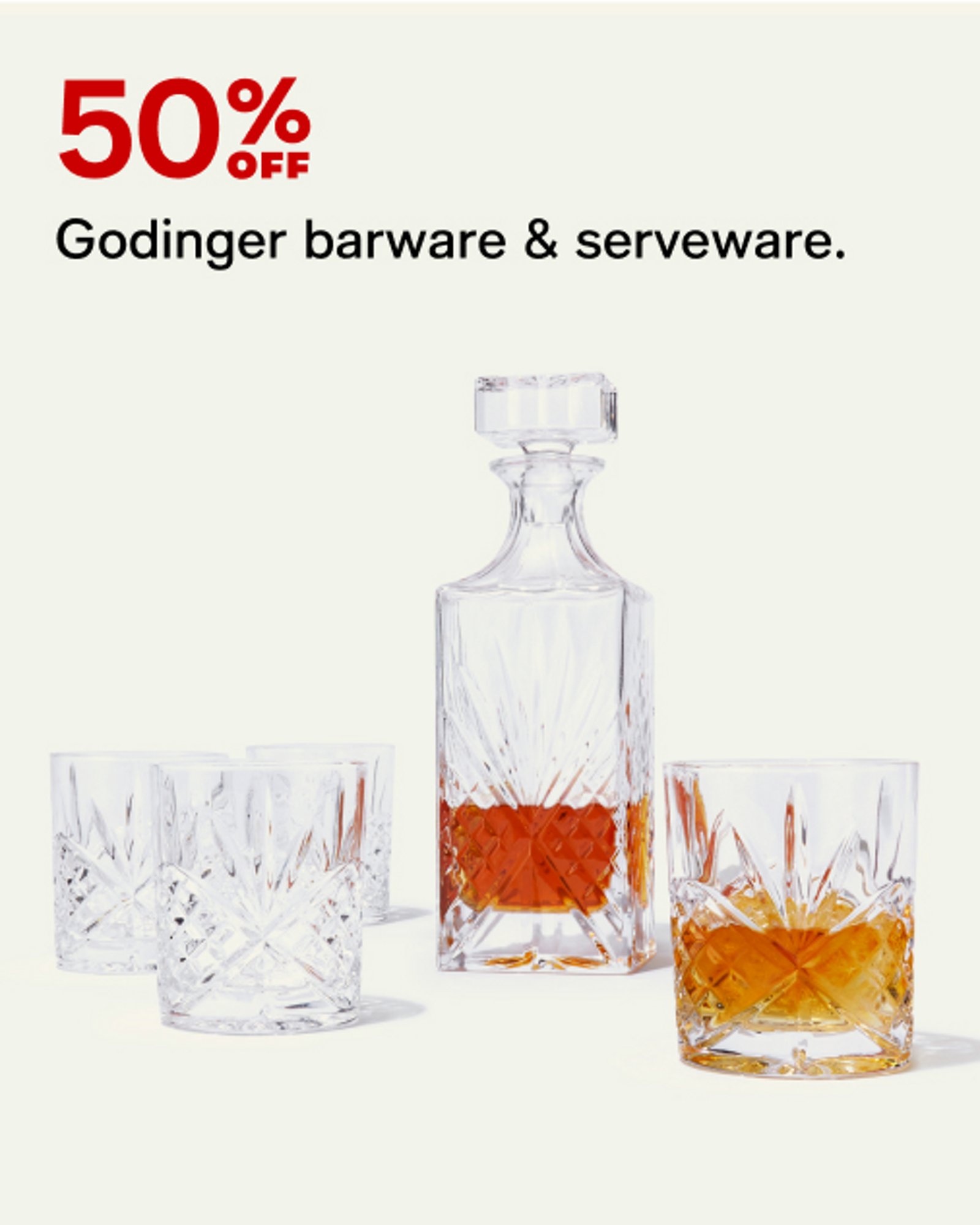Barware and Serware