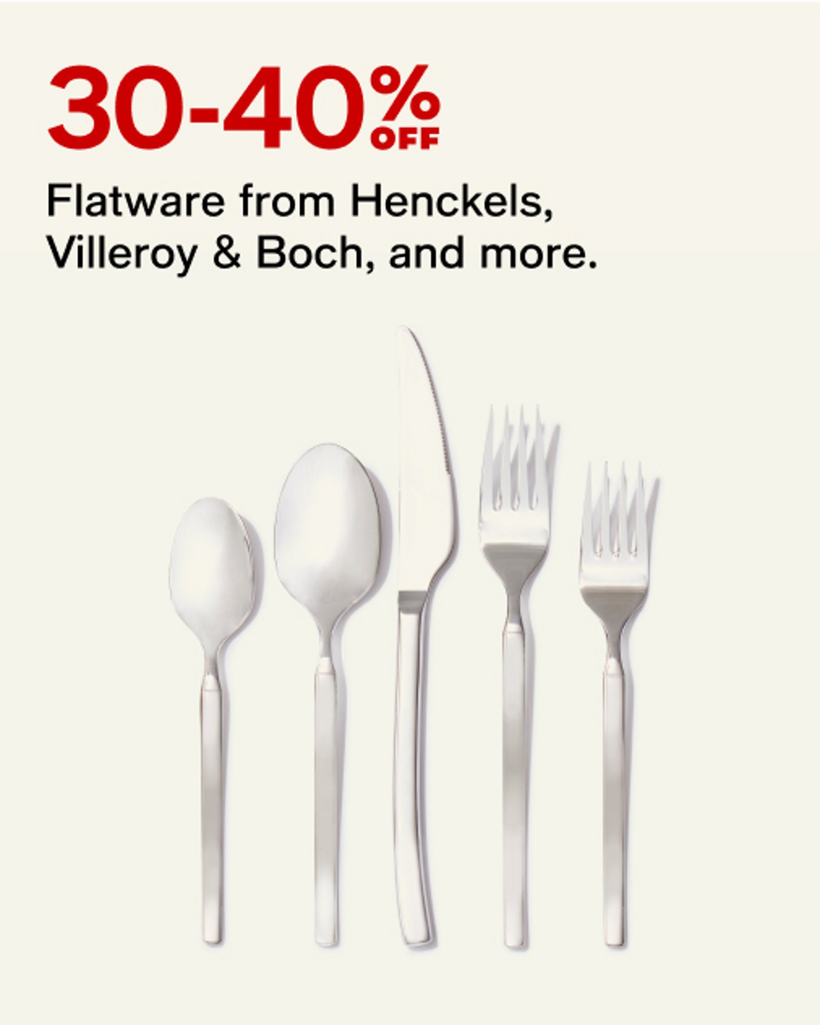 Flatware