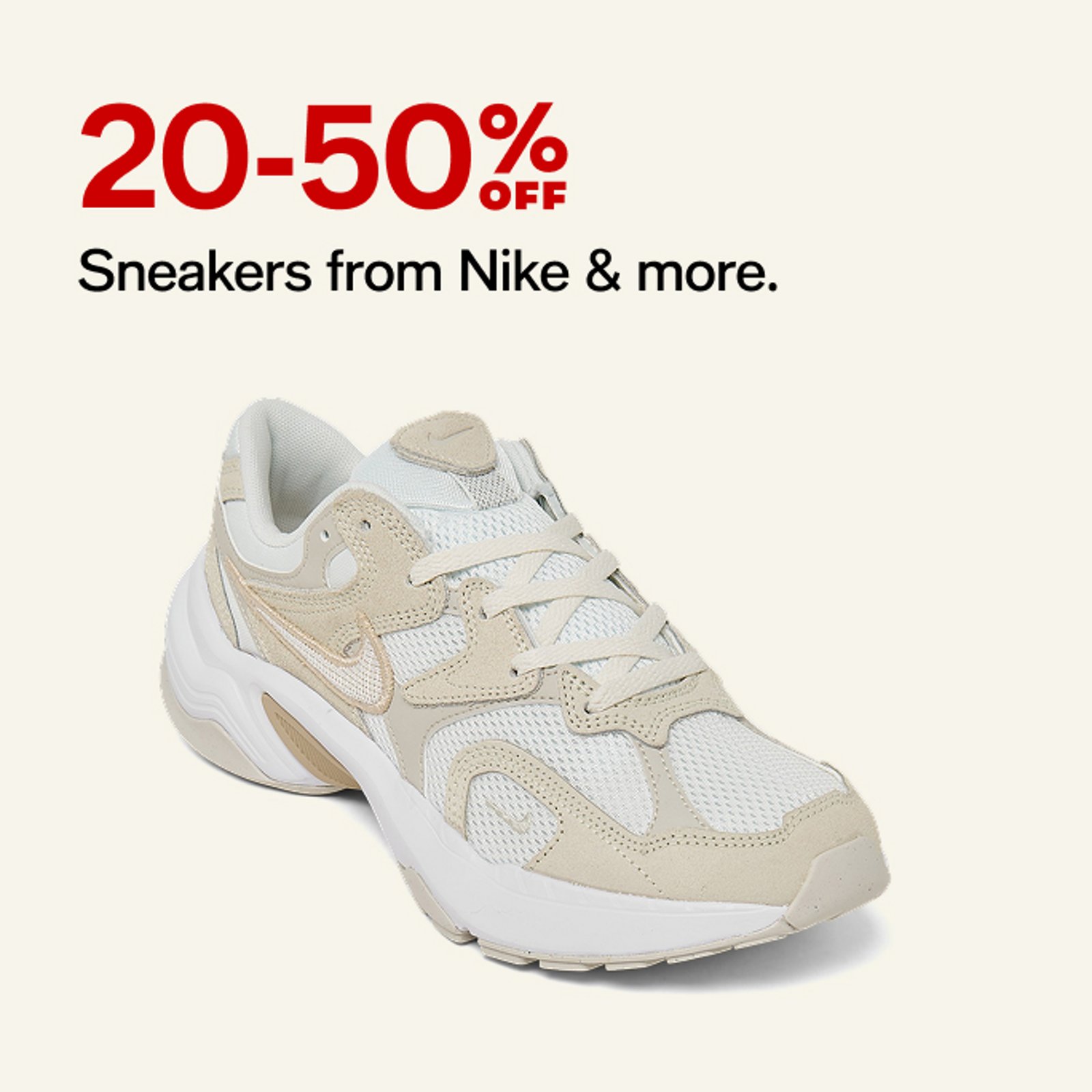 20-50 off sneakers from nike