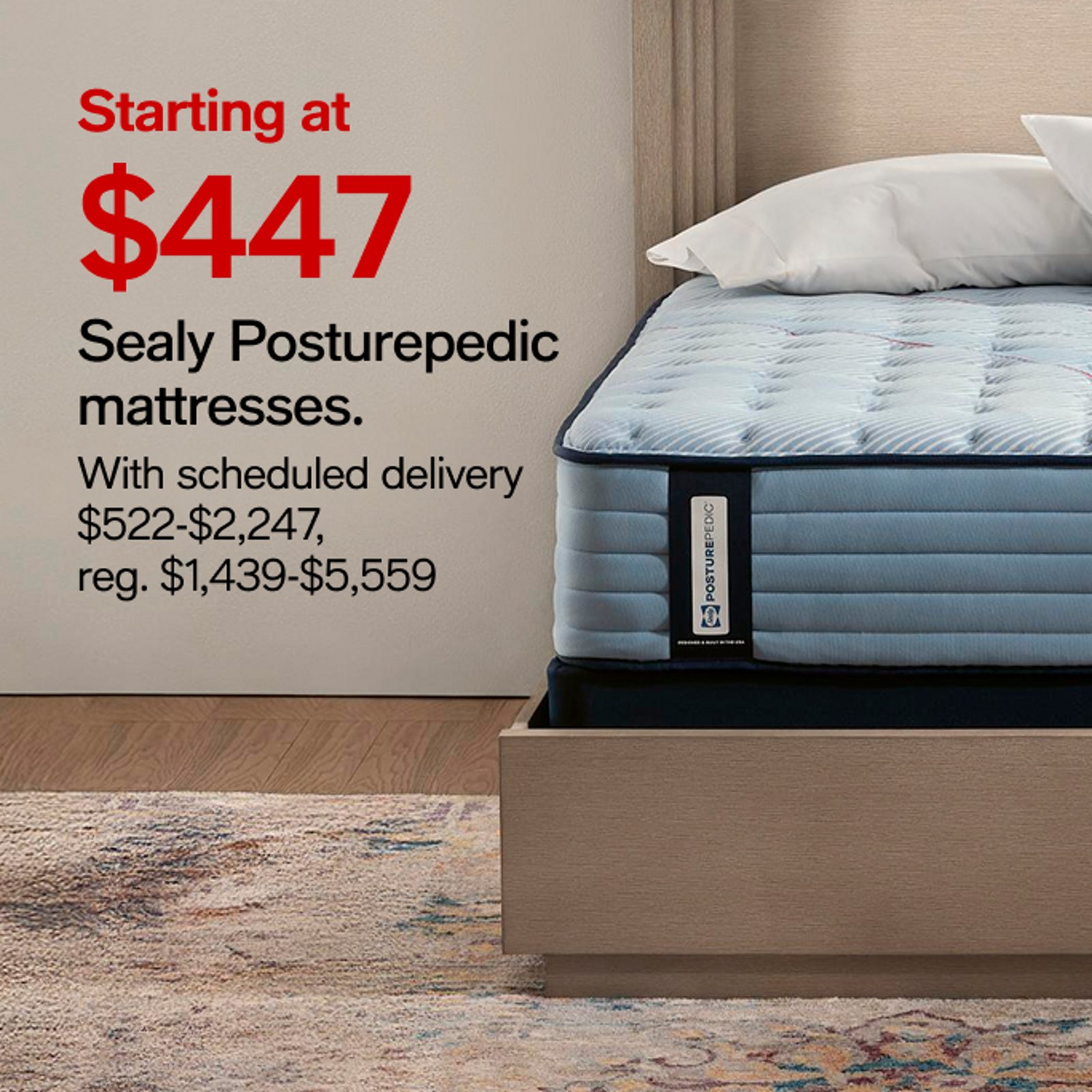 Sealy Posturepedic