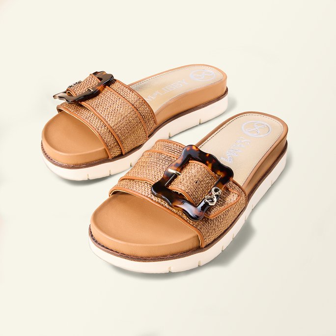 Footbed sandals