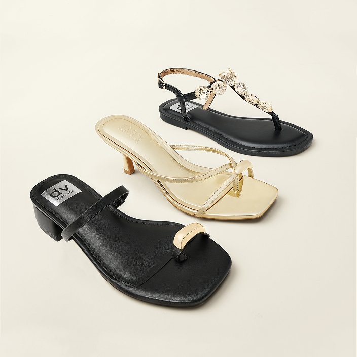 Jewelry & Embellished Sandals