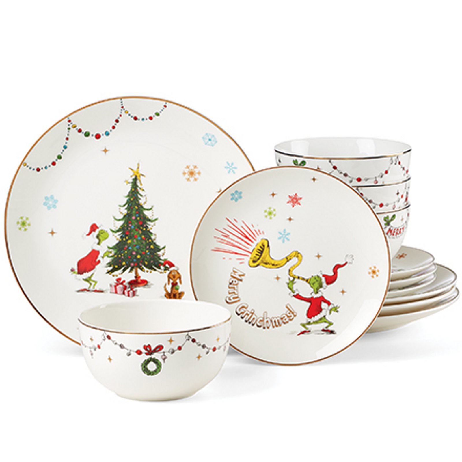 Christmas China