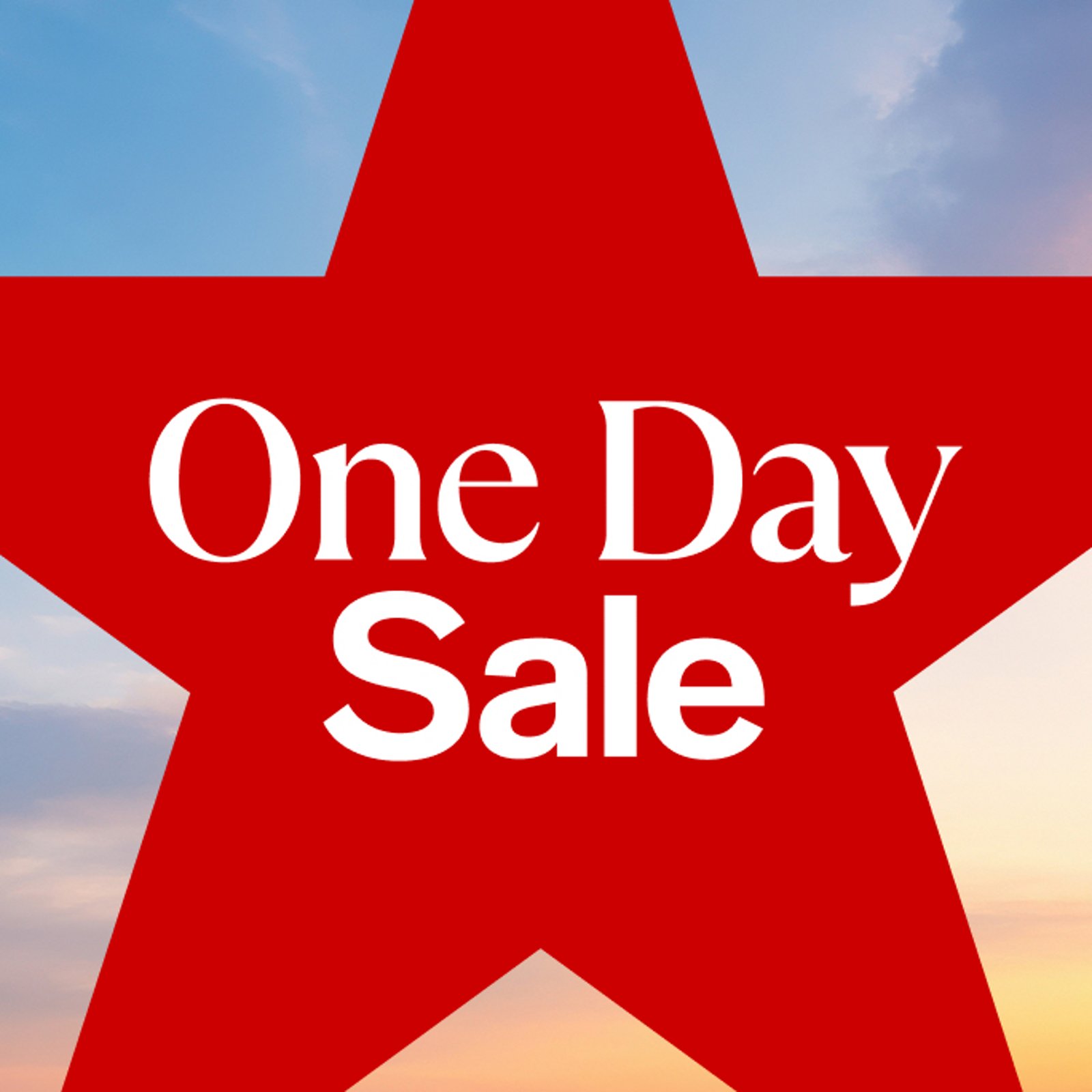 One Day Sale