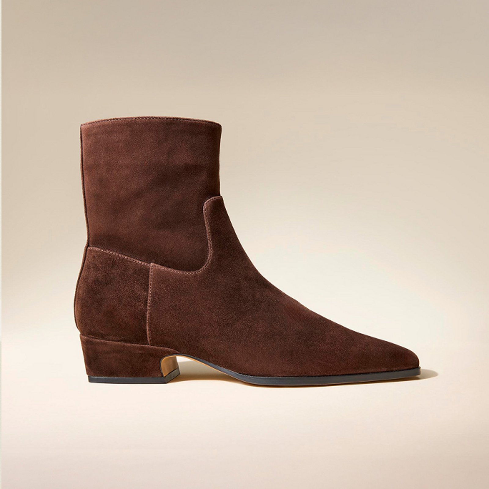 Brown boots