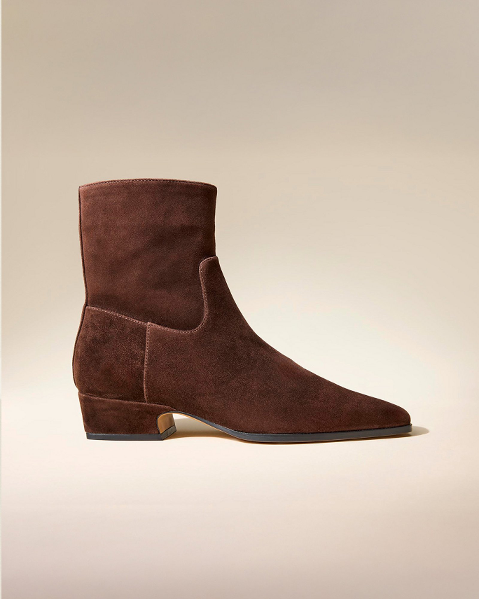 Brown boots
