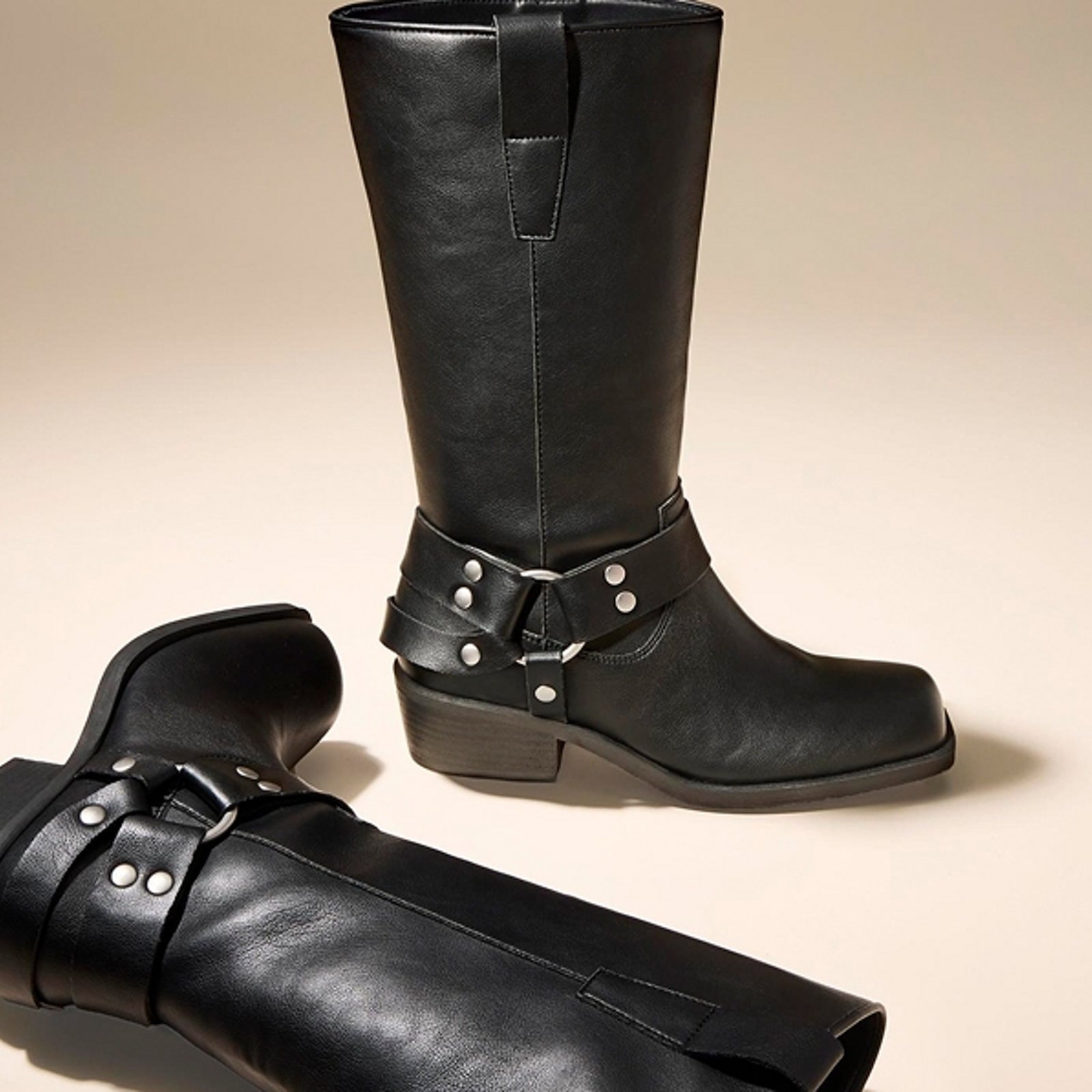 Moto & Engineer boots
