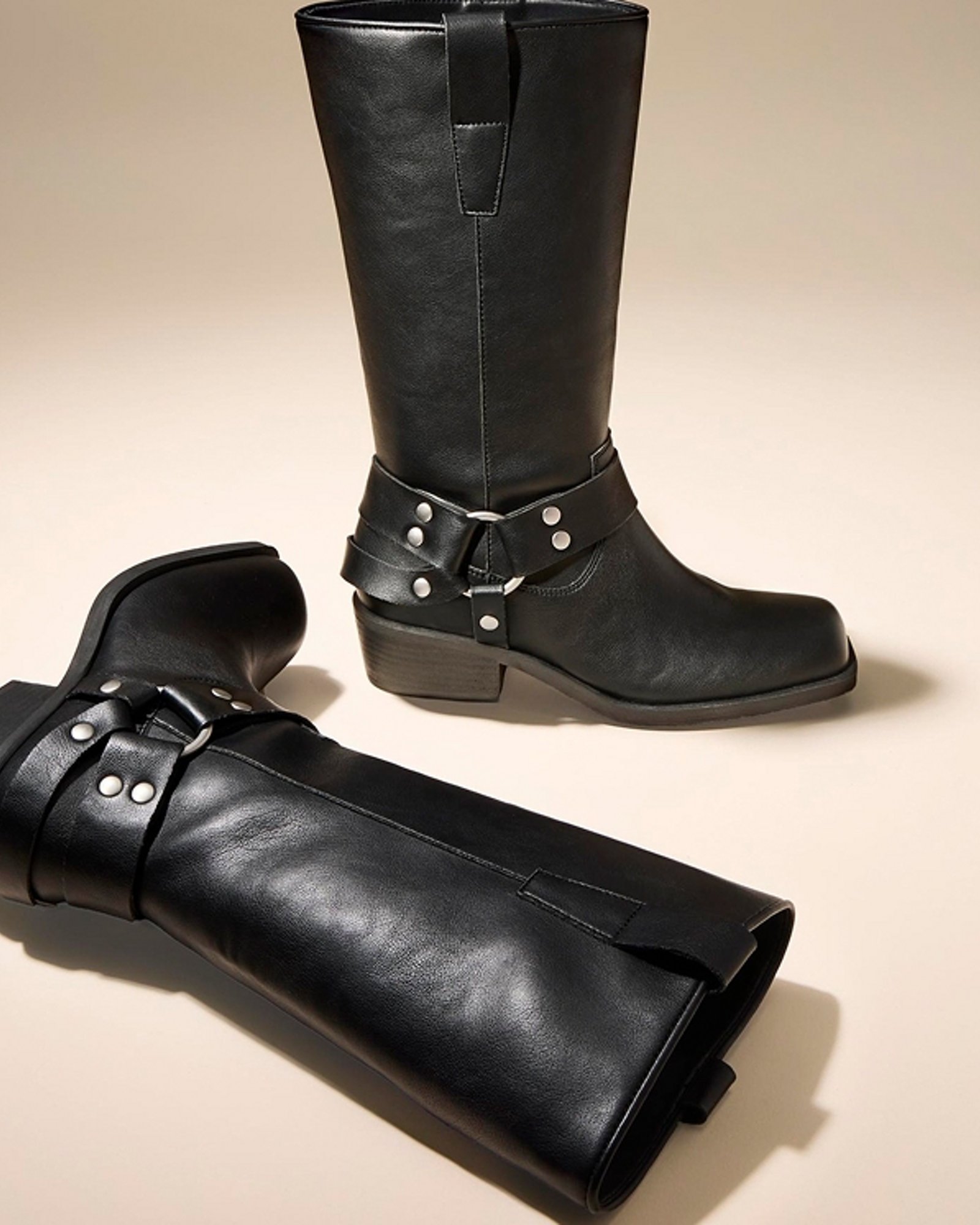 Moto & Engineer boots
