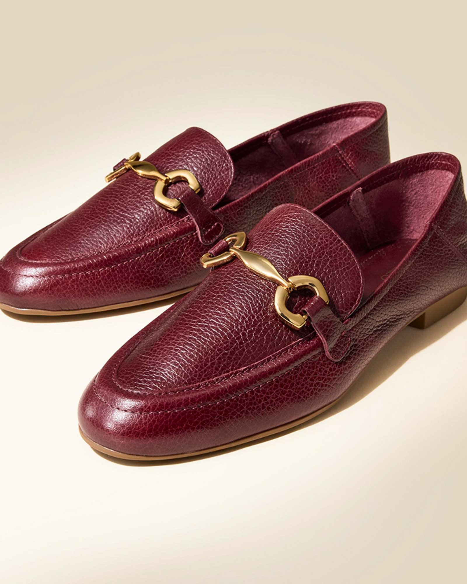 Tailored loafers