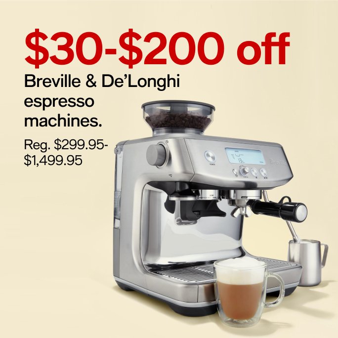 Breville & De Longhi