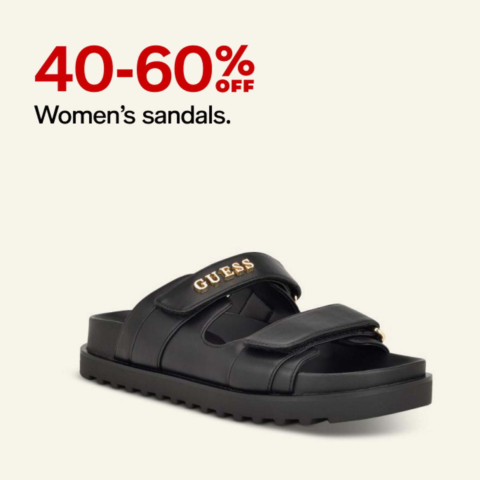 40-60% Off Women's sandals