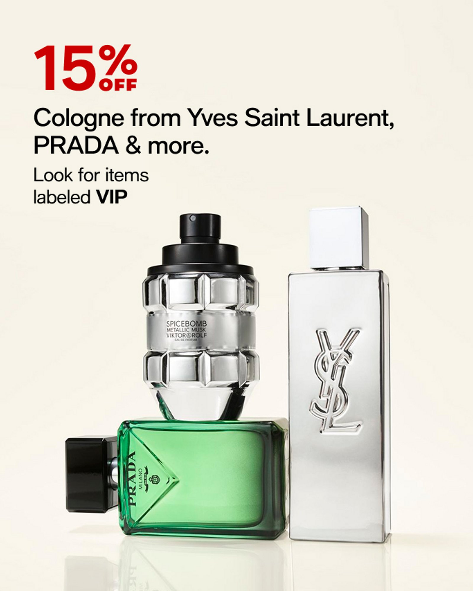 15% Cologne