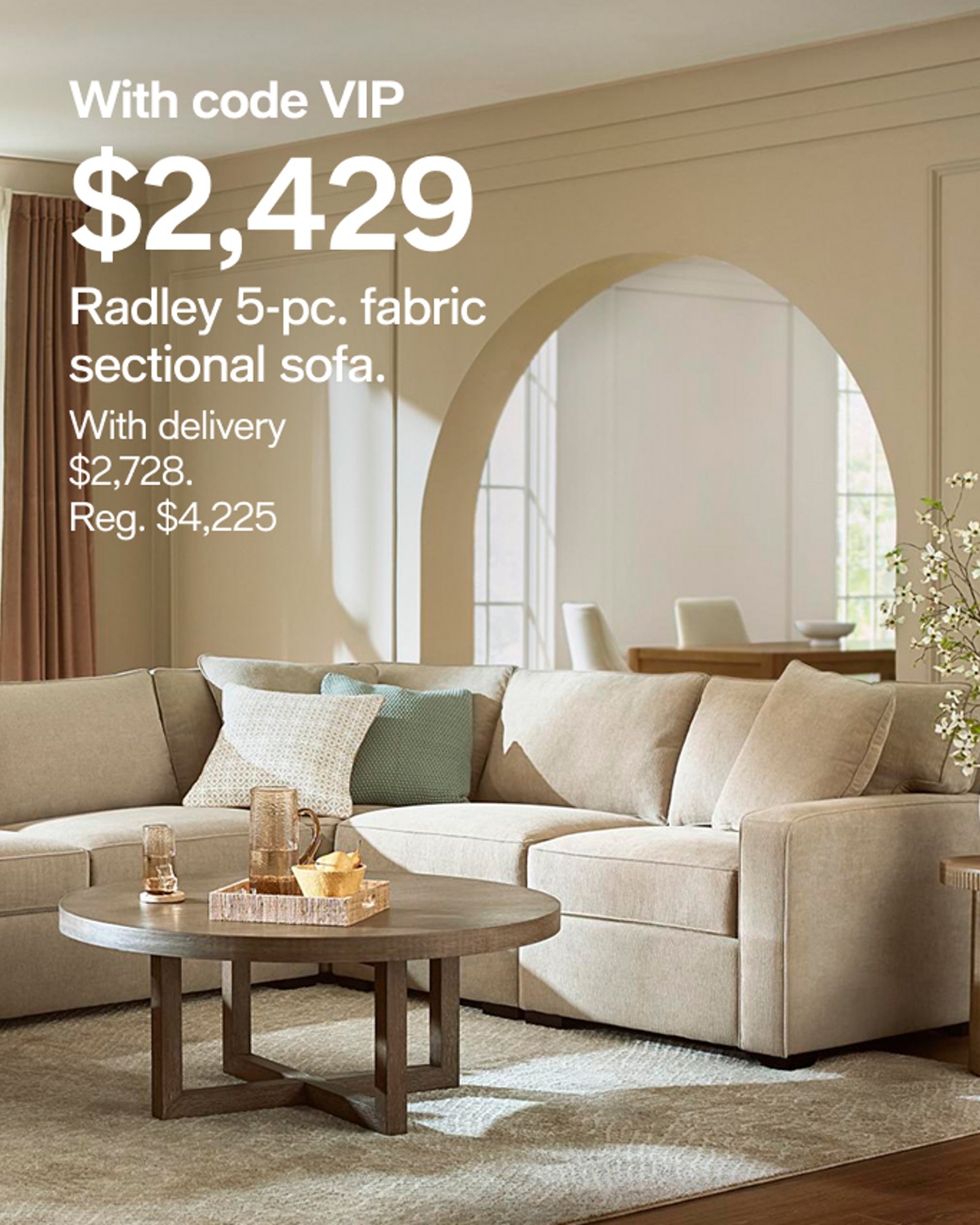 Radley Sectional