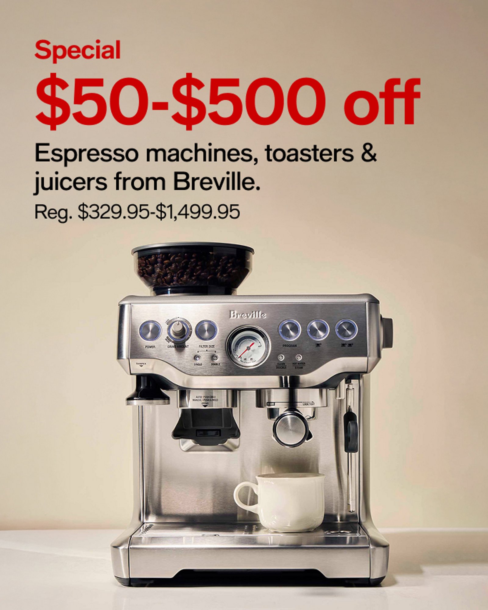 Espresso Machines