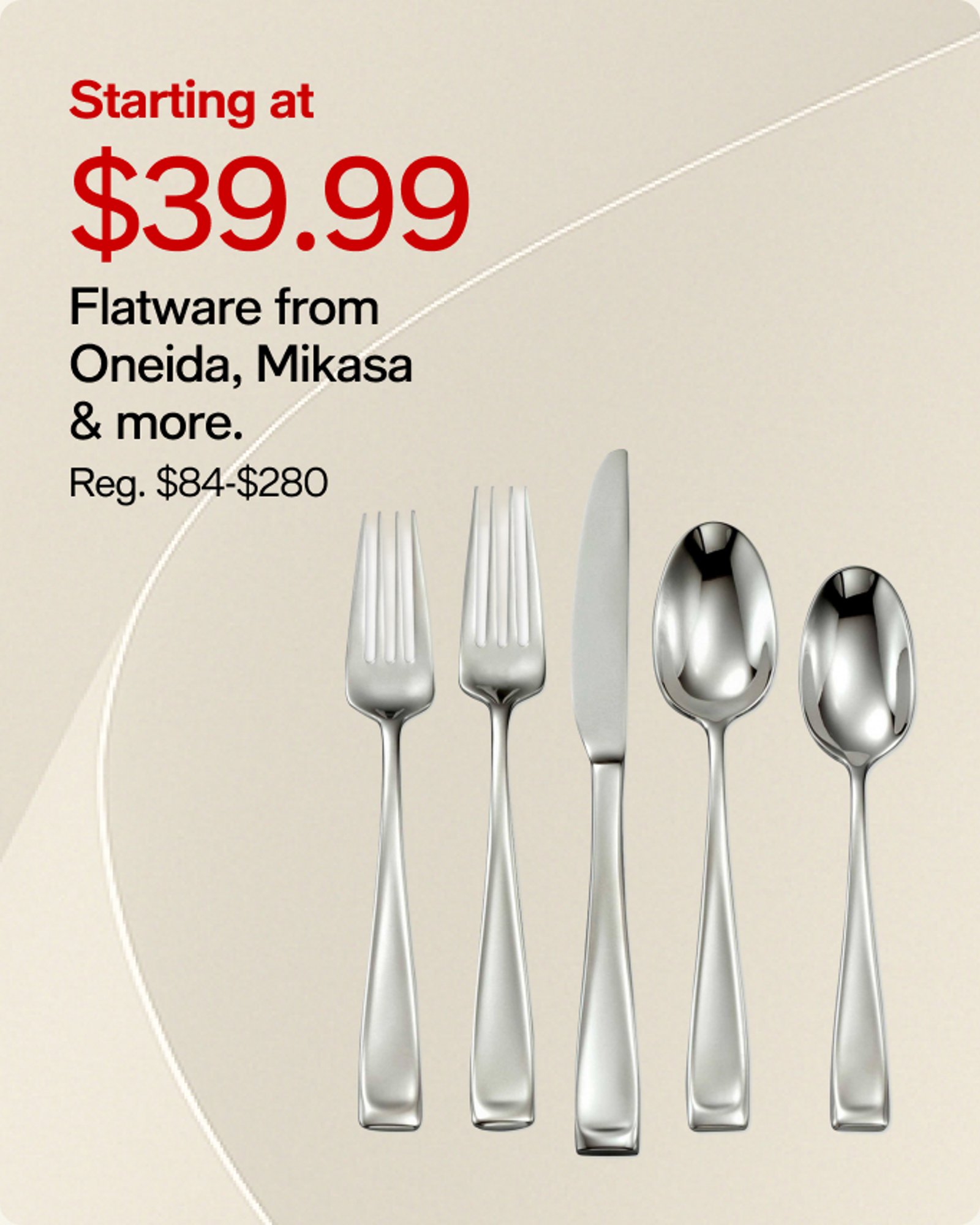 Flatware