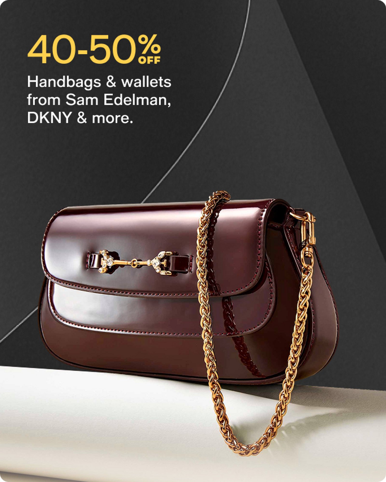 40-50 off Handbags & Wallets