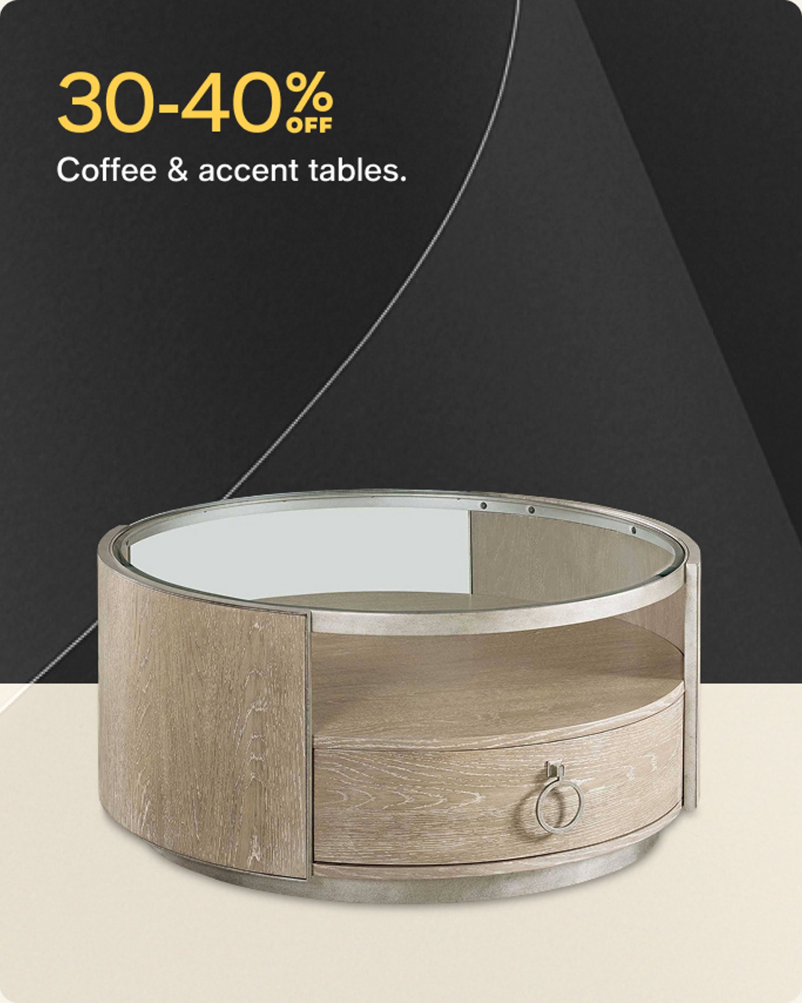 Coffee & accent tables