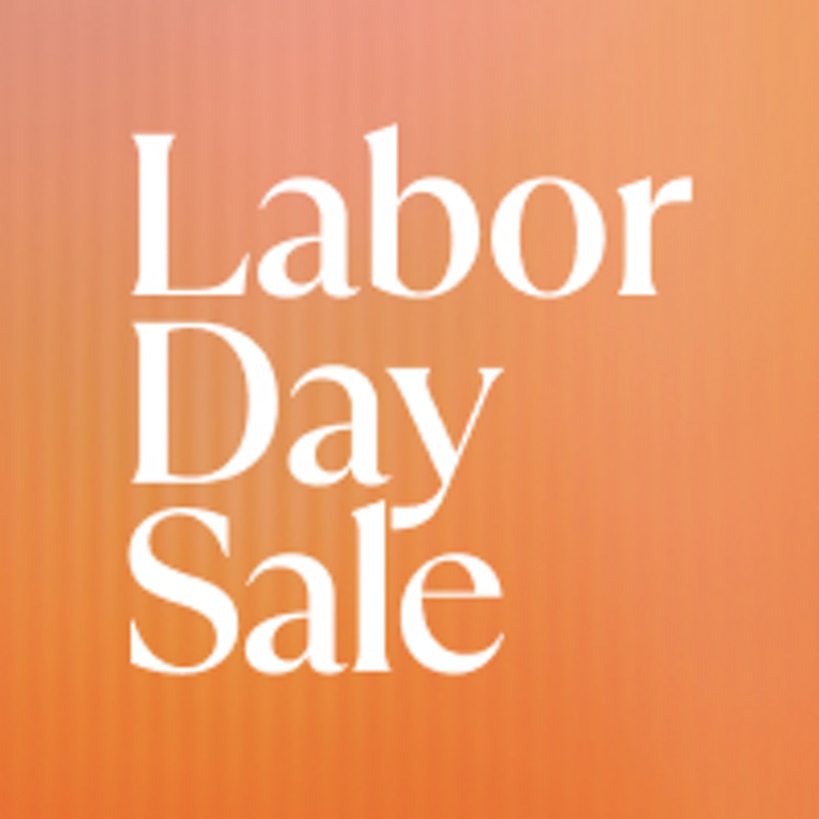 Labor Day Sale